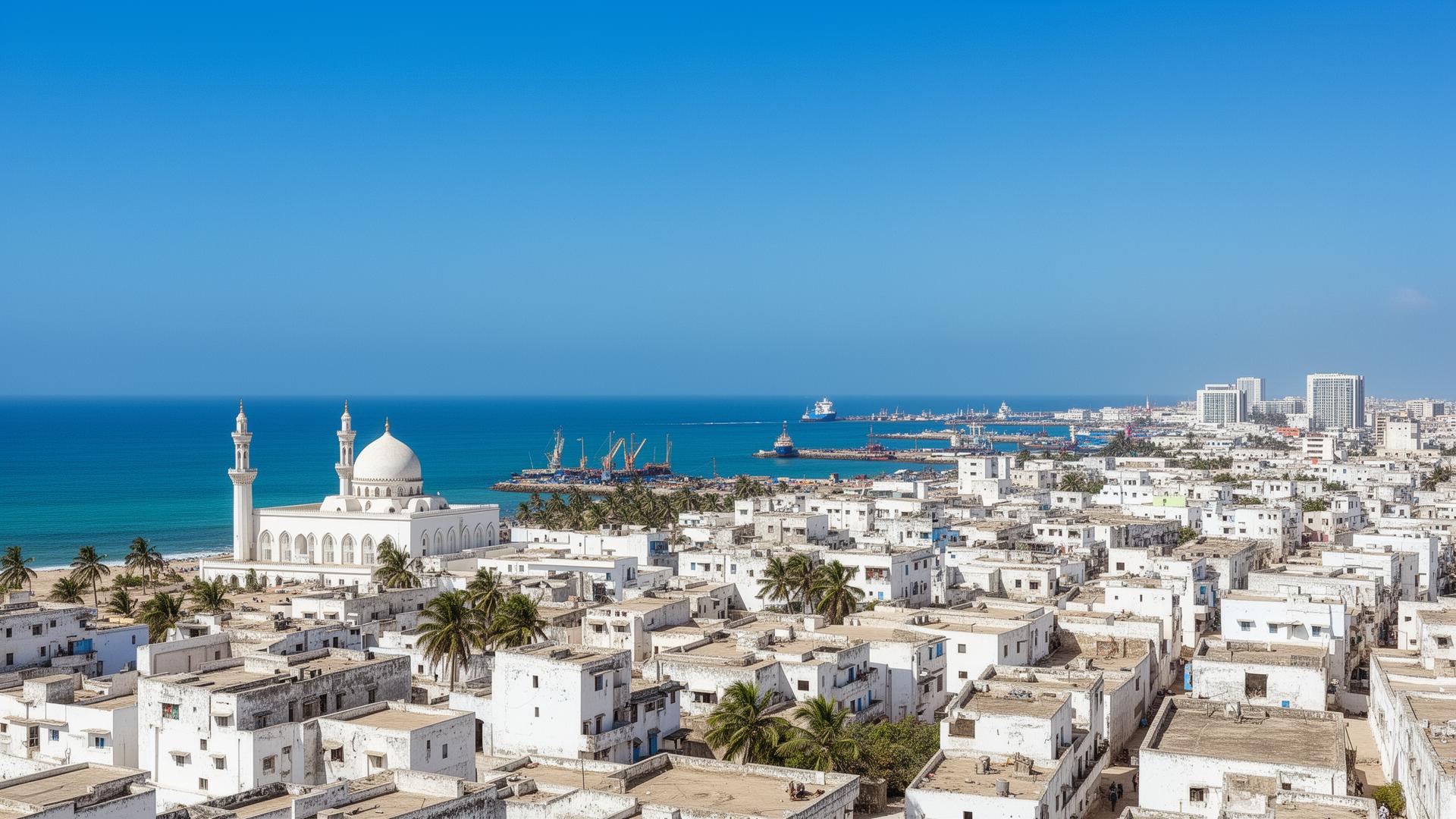 Mogadishu — Somalia's capital